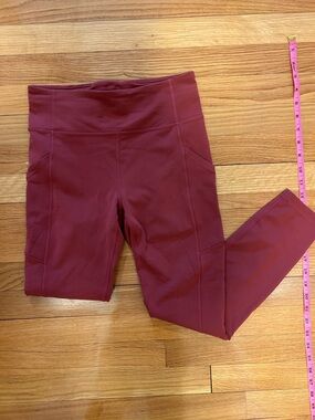 Lululemon Pocket Leggings Size 6